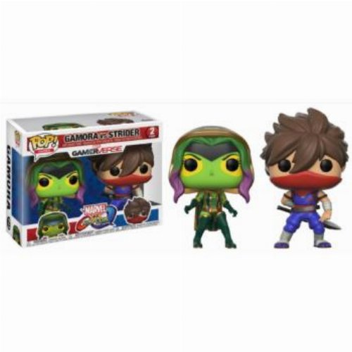 Figures Funko POP! Marvel vs. Capcom Infinite -
Gamora vs Strider 2-Pack