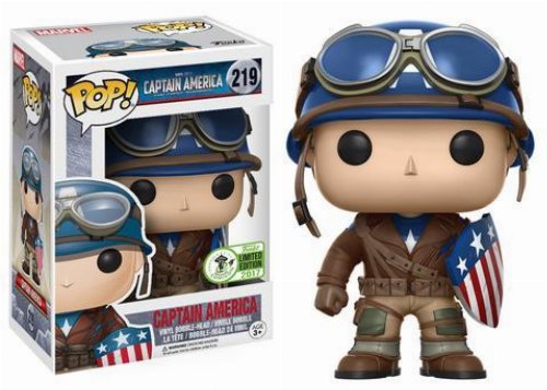 Φιγούρα Funko POP! Captain America Movie - Captain
America (World War 2) #219 (ECCC 2017 Exclusive)