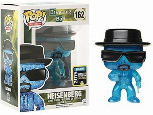 Figure Funko POP! Breaking Bad - Heisenberg
(Blue Crystal) #162 (SDCC 2015 Exclusive)