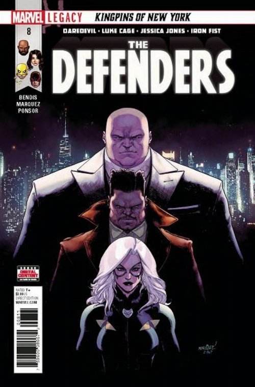 The Defenders #08 LEG