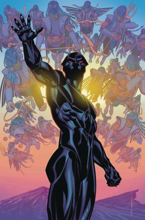 Τεύχος Κόμικ Black Panther (LEG) #168