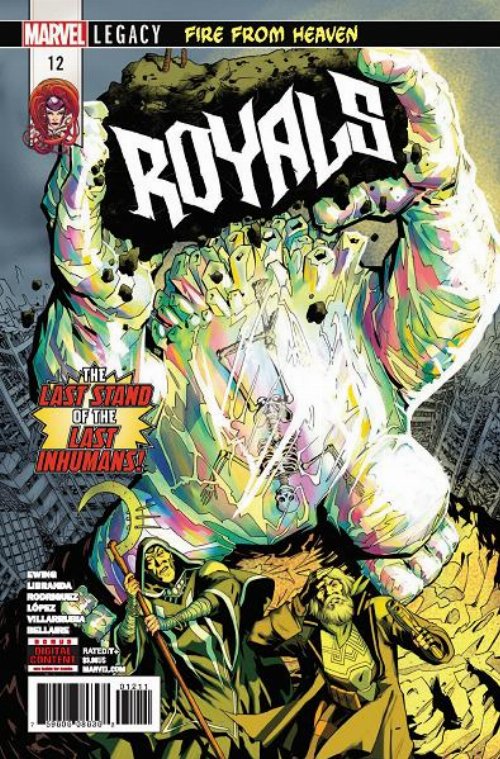 Τεύχος Κόμικ Royals #12 LEG