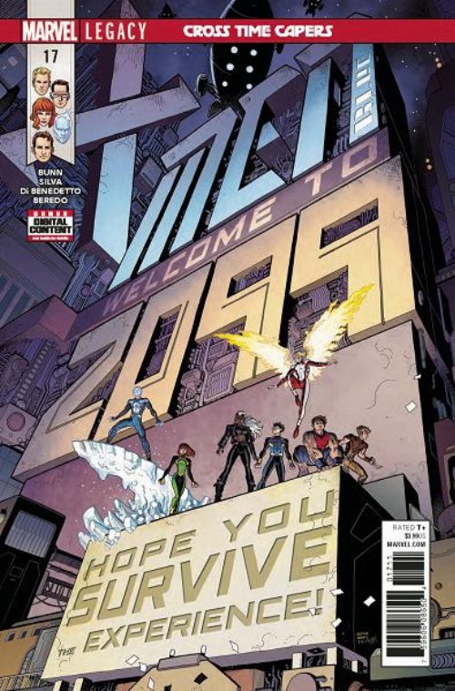 Τεύχος Κόμικ X-Men Blue #17 LEG