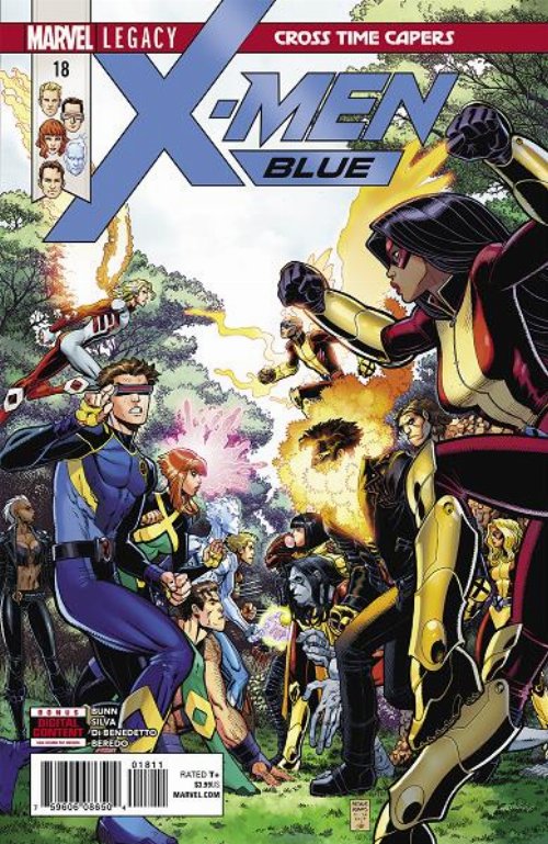 Τεύχος Κόμικ X-Men Blue #18 LEG