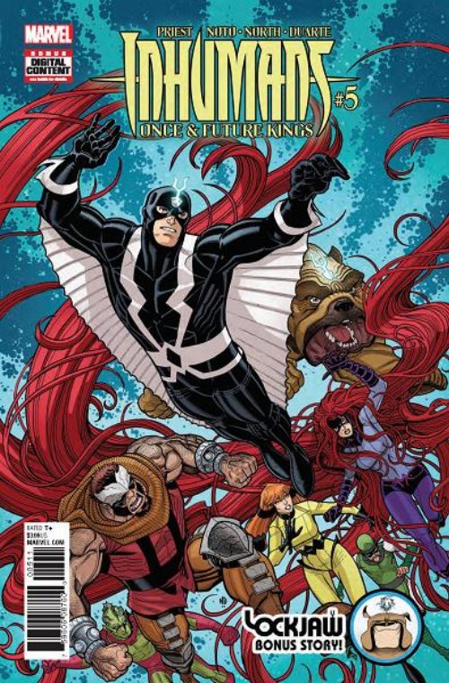 Τεύχος Κόμικ Inhumans: Once And Future Kings #5 (Of
5)