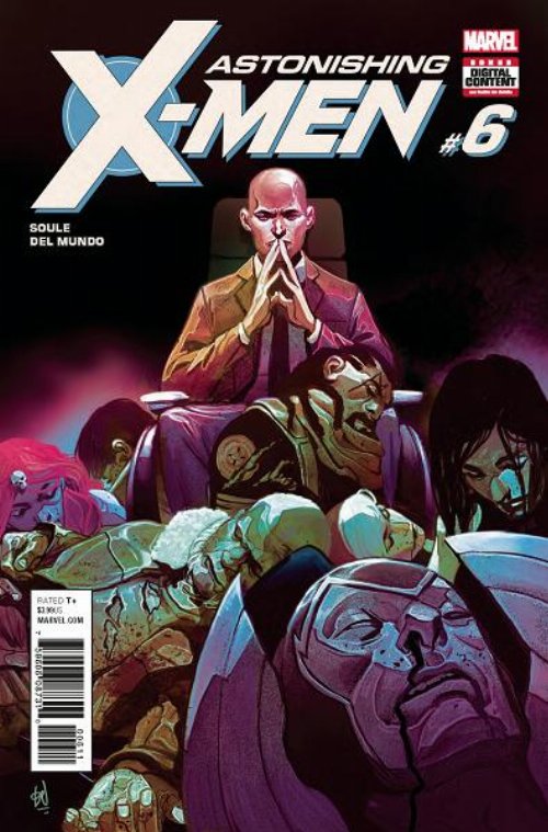 Τεύχος Κόμικ Astonishing X-Men #06