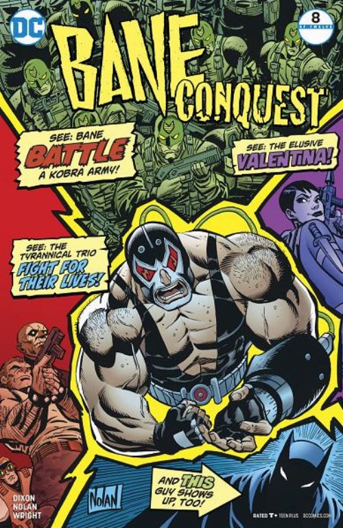 Bane: Conquest #08 (Of 12)