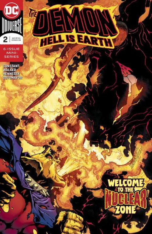 The Demon: Hell Is Earth #2 (Of 6)