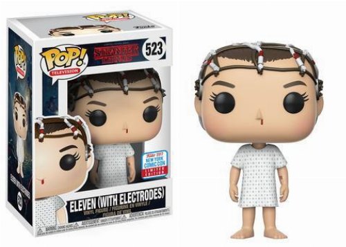 Φιγούρα Funko POP! Stranger Things - Eleven with
Electrodes #523 (NYCC 2017 Exclusive)