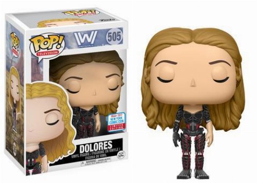 Figure Funko POP! Westworld - Dolores (Robotic)
#505 (NYCC 2017 Exclusive)