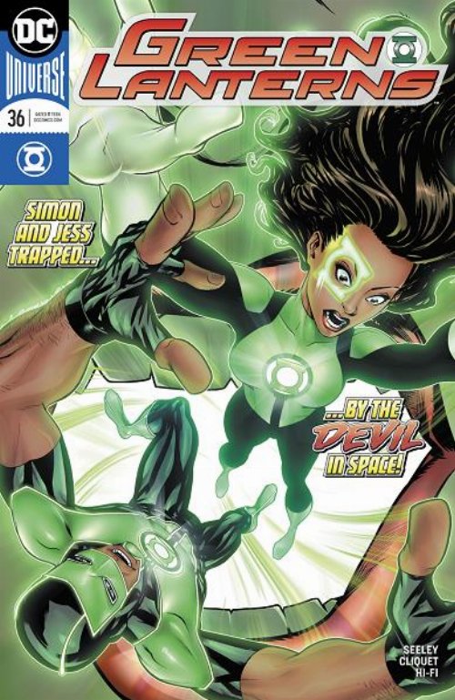 Green Lanterns #36 (Rebirth)