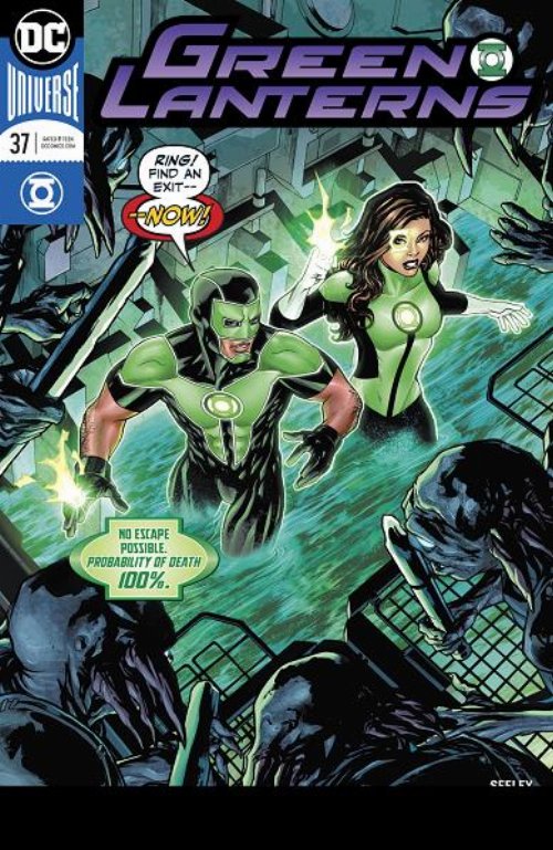 Green Lanterns #37 (Rebirth)