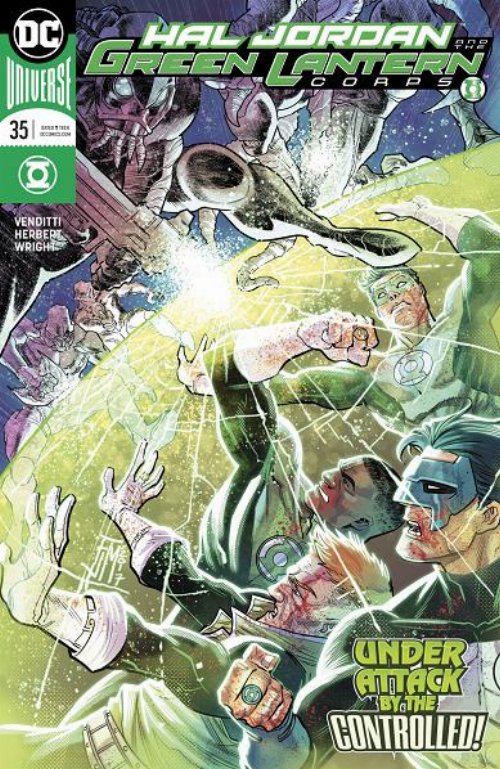 Hal Jordan And The Green Lantern Corps #35
(Rebirth)