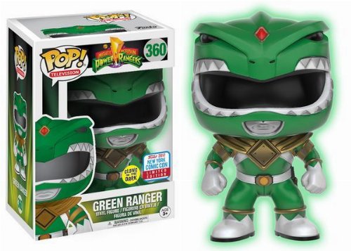 Figure Funko POP! Power Rangers - Dark Green
Ranger (GITD) #360 (NYCC 2017 Exclusive)