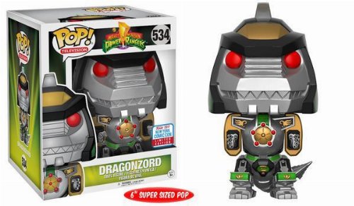 Φιγούρα Funko POP! Power Rangers - Dragonzord #534
Supersized (NYCC 2017 Exclusive)