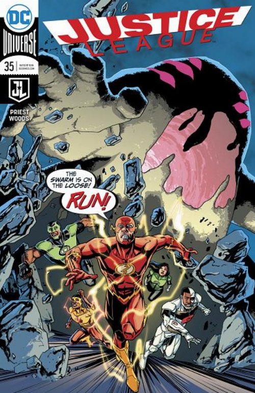 Justice League (Rebirth) #35