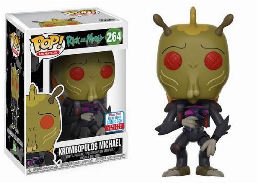 Φιγούρα Funko POP! Rick and Morty - Krombopulos
Michael #264 (NYCC 2017 Exclusive)