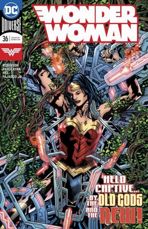 Wonder Woman (Rebirth) #36 (Rebirth)