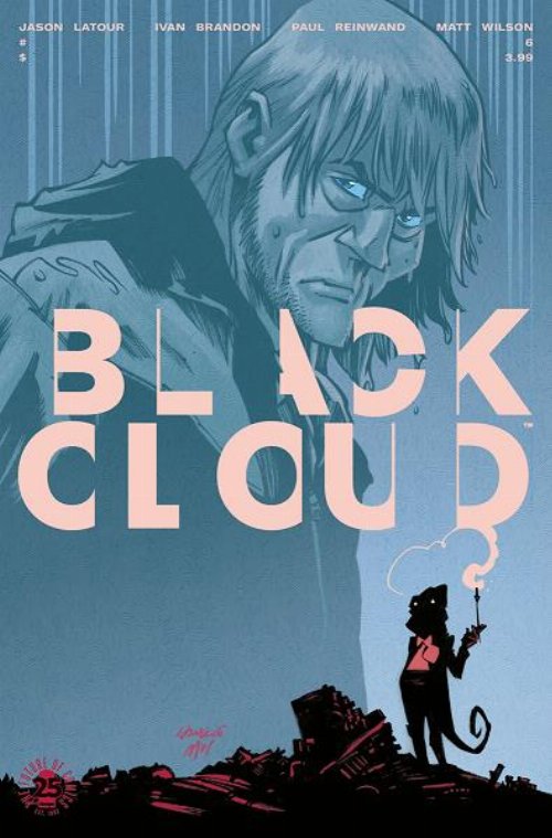 Τεύχος Κόμικ Black Cloud #06