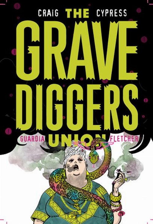 Τεύχος Κόμικ The Gravediggers Union #02