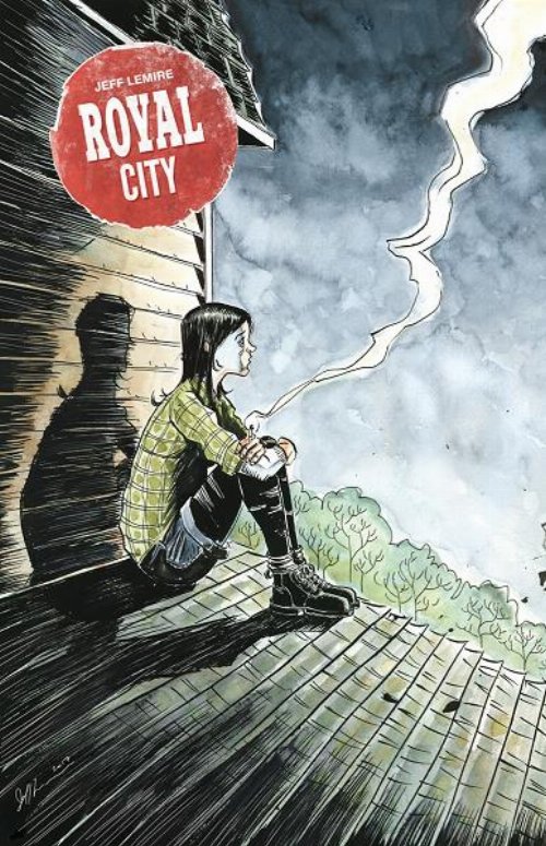 Τεύχος Κόμικ Royal City #08