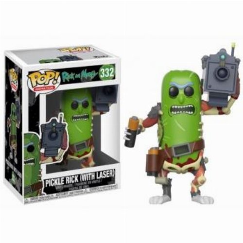 Figure Funko POP! Rick and Morty - Pickle Rick
(With Laser) #332
