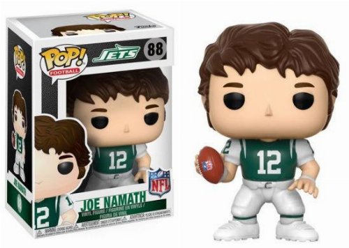 Figure Funko POP! NFL Legends Jets Home - Joe
Namath #88