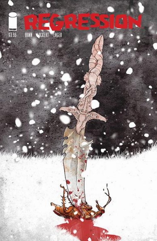 Regression #05 Walking Dead #145 Tribute Variant
Cover