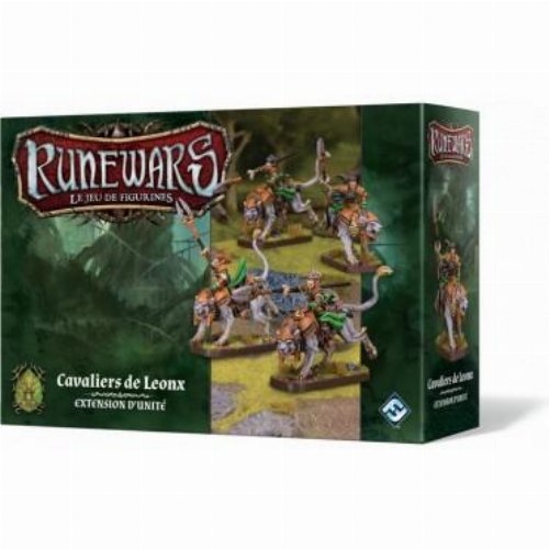 Runewars Miniatures: Leonx Riders Unit
Expansion