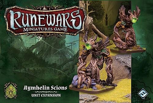 Runewars Miniatures: Aymhelin Scions Unit
Expansion