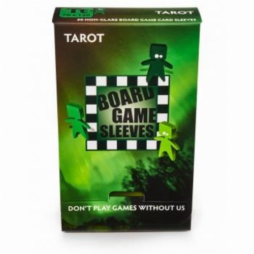 Non-Glare Tarot Board Games Sleeves (50 Θήκες)
70x120mm