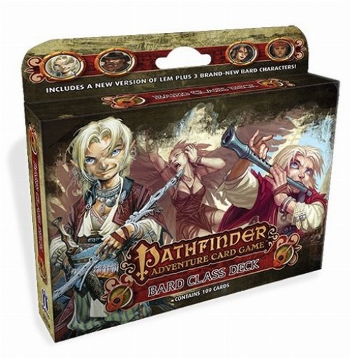 Pathfinder ACG: Class Deck - Bard