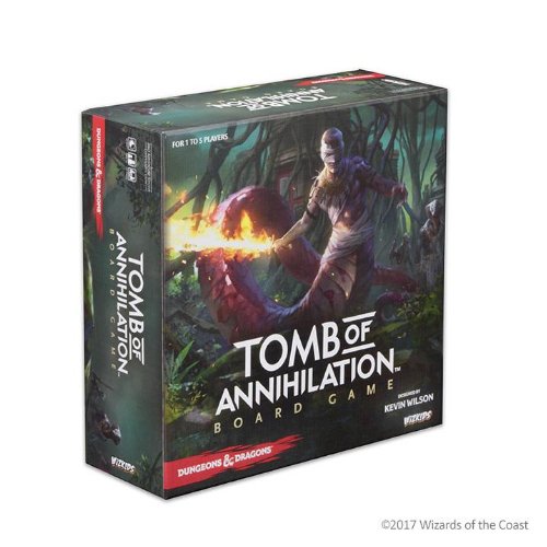 Επιτραπέζιο Παιχνίδι Dungeons & Dragons Board
Game: Tomb of Annihilation