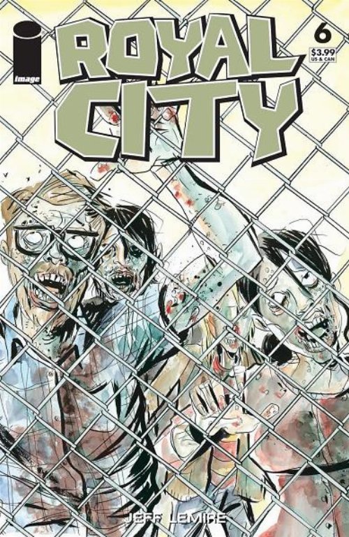 Royal City #06 Walking Dead #16 Tribute
Cover