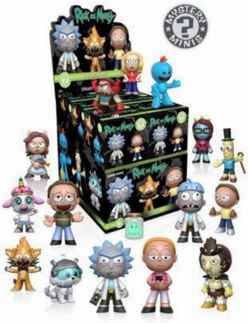 Funko Mystery Minis - Rick and Morty (Random
Packaged Blind Pack Figure 8cm)