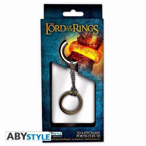 The Lord Of The Rings - Ring 3D
Keychain