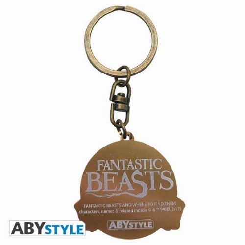 Fantastic Beasts - Nifler Metal Keychain