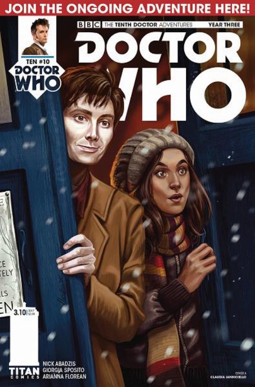 Doctor Who The 10th Year Three #10