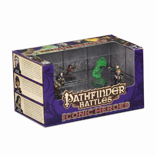 Pathfinder Battles - Iconic Heroes Set 7