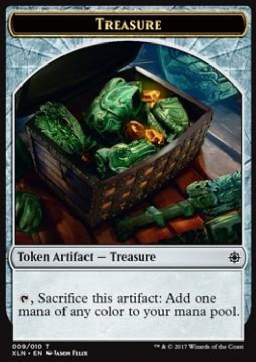 Treasure Token (Version 3)