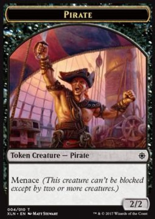 Pirate Token (Black 2/2)