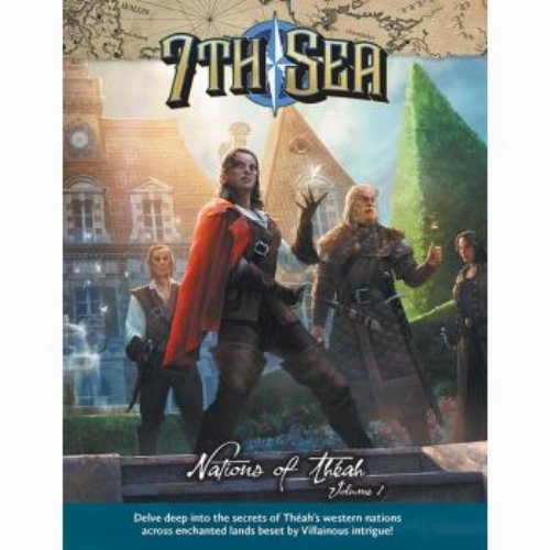 7th Sea: Nations of Thea Vol. 1 (2nd
Edition)