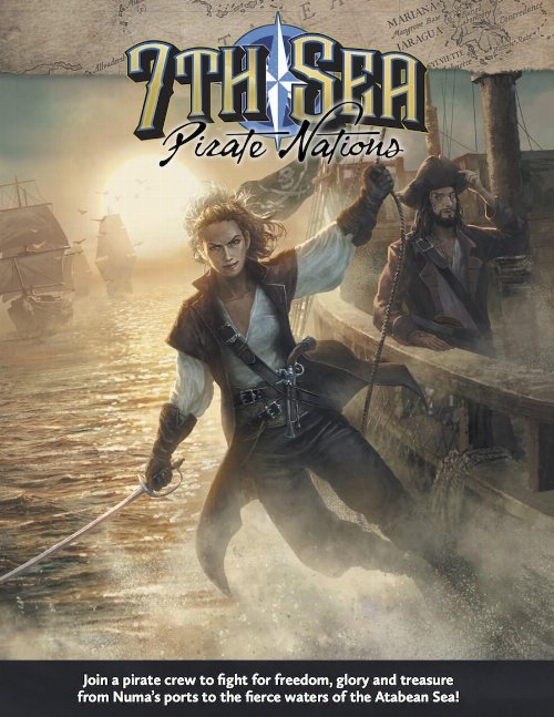 7th Sea: Pirate Nations (2nd Edition)