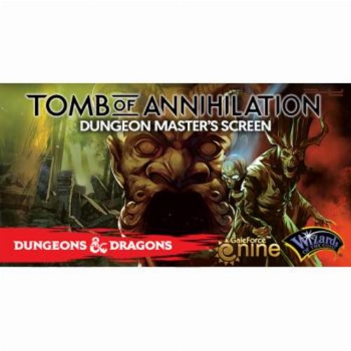 D&D 5th Ed - Dungeon Master's Screen Tomb of
Annihilation