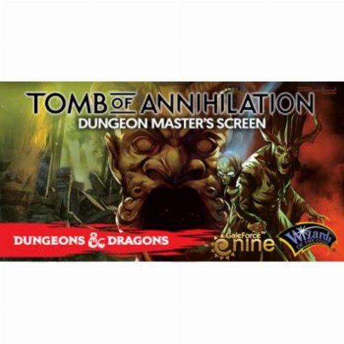 Dungeons & Dragons 5th Edition - Dungeon Master's
Screen Tomb of Annihilation