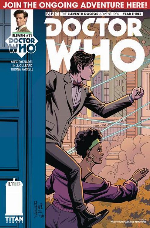 Doctor Who The 11th Year Three
#11