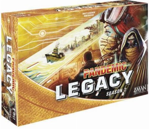 Pandemic: Legacy - Season 2 (Yellow
Version)