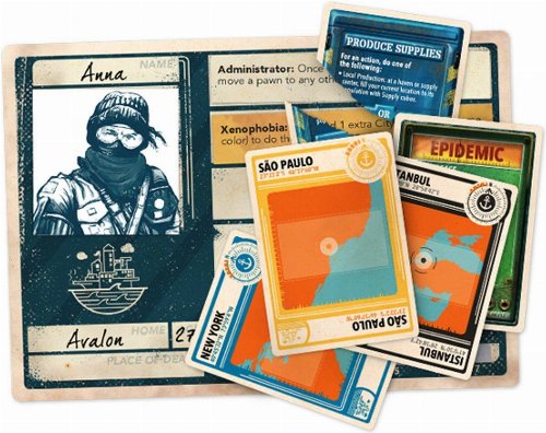 Pandemic: Legacy - Season 2 (Yellow
Version)