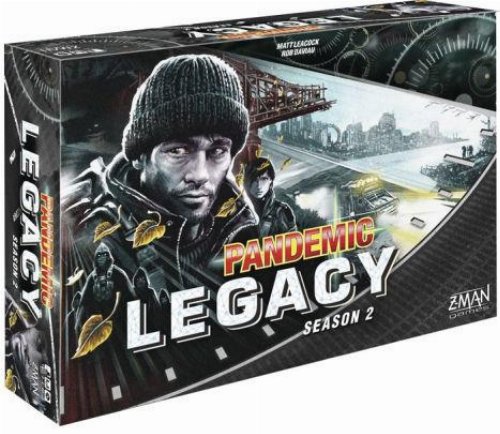 Pandemic: Legacy - Season 2 (Black
Version)