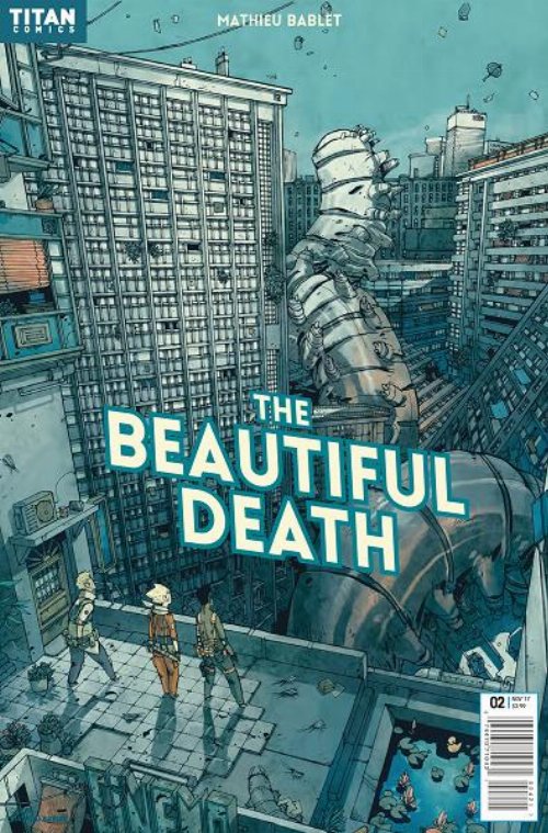 The Beautifull Death #2 (Of 5)